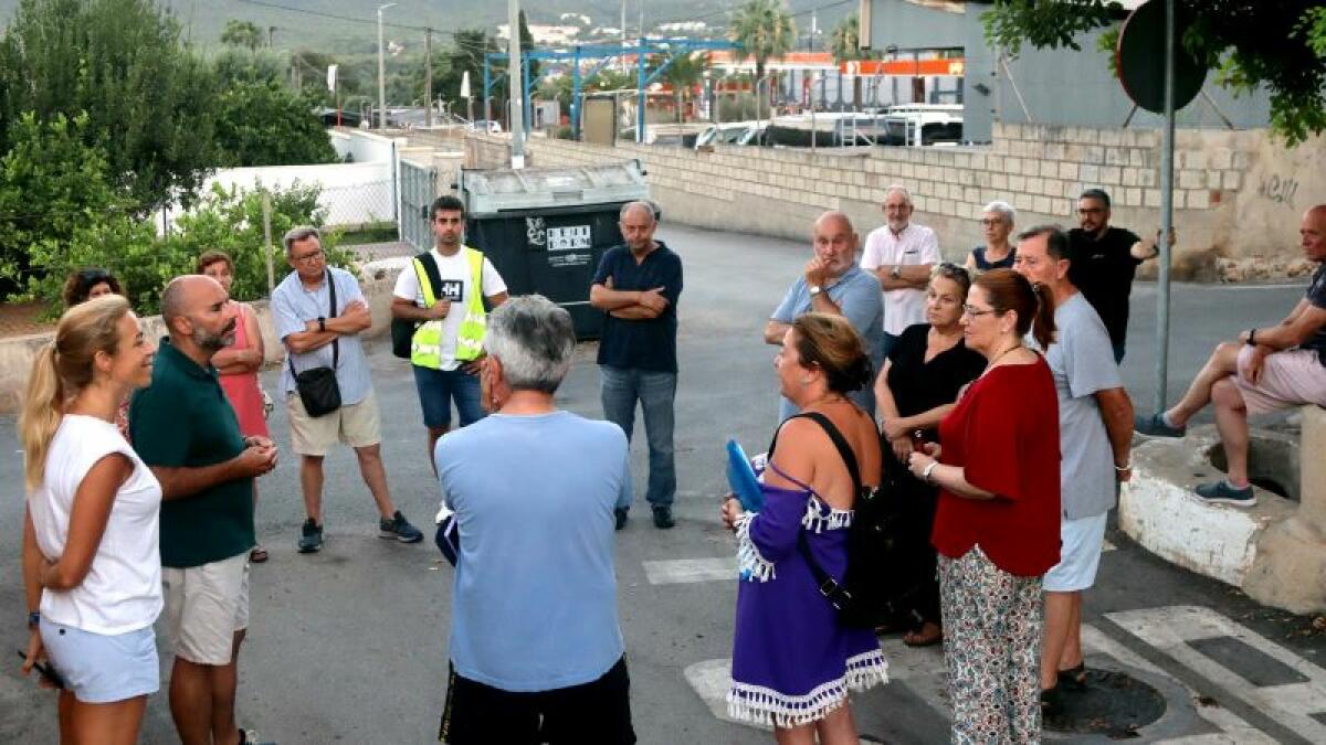 Benidorm renovará el alumbrado de l’Horta y eliminará posibles puntos oscuros en los caminos de la zona