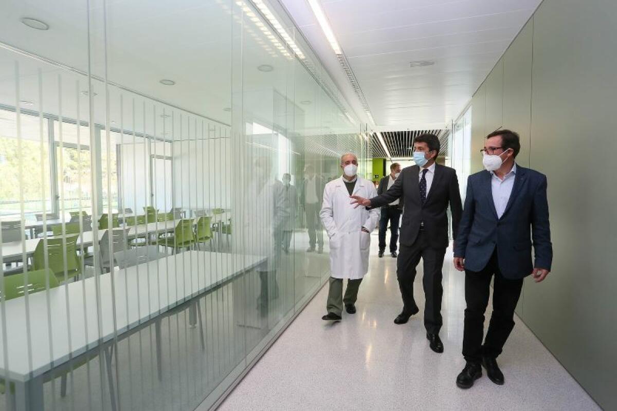 La Diputación pone en marcha el nuevo edificio de rehabilitación psicosocial del Centro Doctor Esquerdo para personas con enfermedad mental 