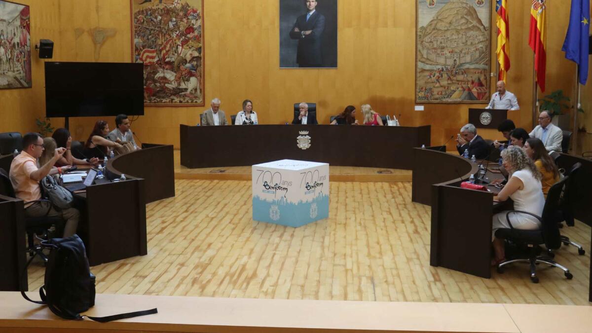 La ONCE celebra en Benidorm la reunión de su Consejo Territorial en la Comunidad Valenciana 
