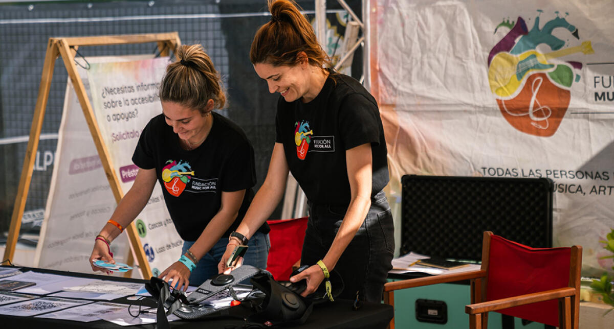 El Ayuntamiento de Altea y la Fundaci&oacute;n Music For All se unen para hacer accesible el Fesporrat 2025