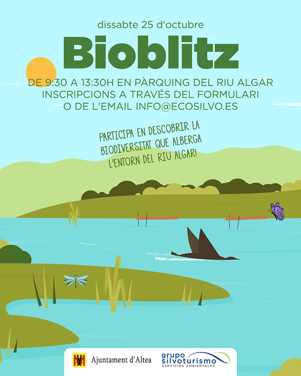Medi Ambient programa activitats d'educació ambiental per a fomentar la participació activa en la protecció de la naturalesa