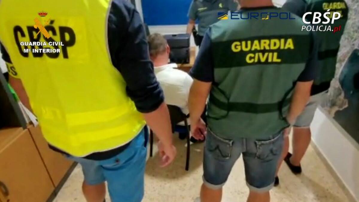 La Guardia Civil detiene en Altea a un peligroso criminal polaco huido de la justicia