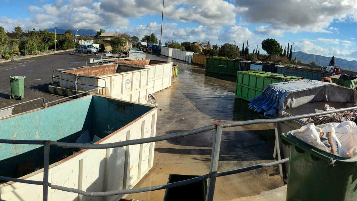 Benidorm incrementa en casi un 15% la recogida selectiva de residuos en los ecoparques en 2024