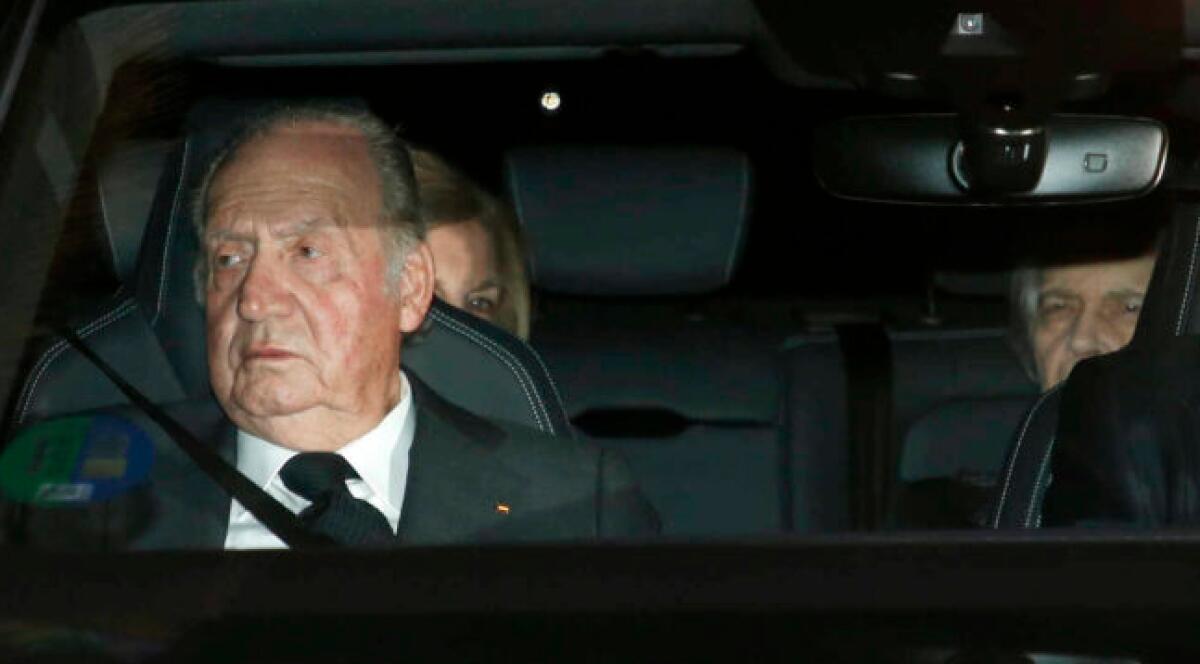 El Rey Don Juan Carlos no viajará a España en Navidades a causa de la pandemia