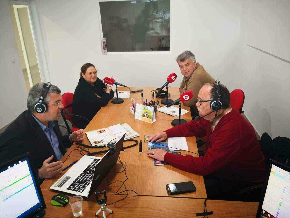 Entrevista a Jesús Carrobles, Jesús Rosillo y Estela Canales, Semana Santa Benidorm 2019 (Audio)
