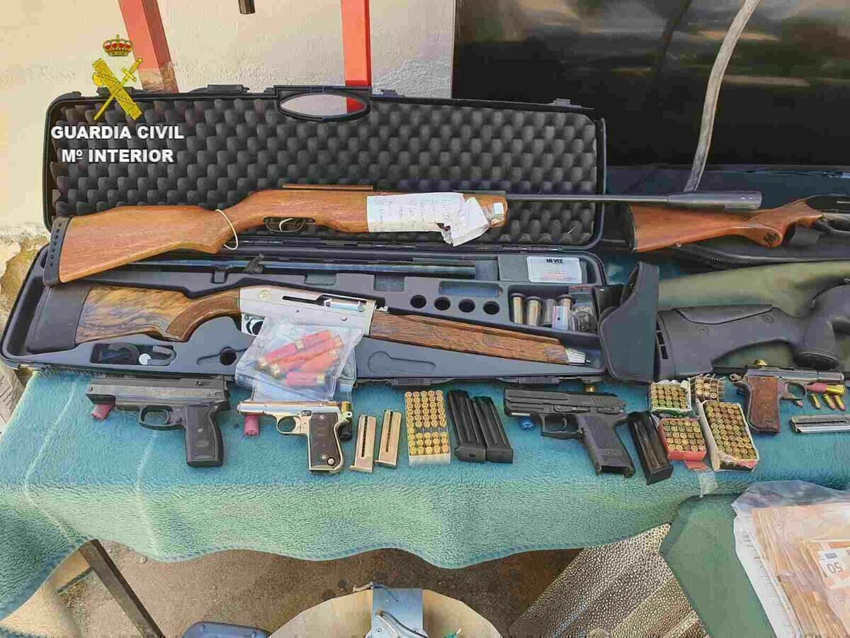 La Guardia Civil de Cuenca desarticula tres grupos criminales dedicados al tr&aacute;fico de drogas.