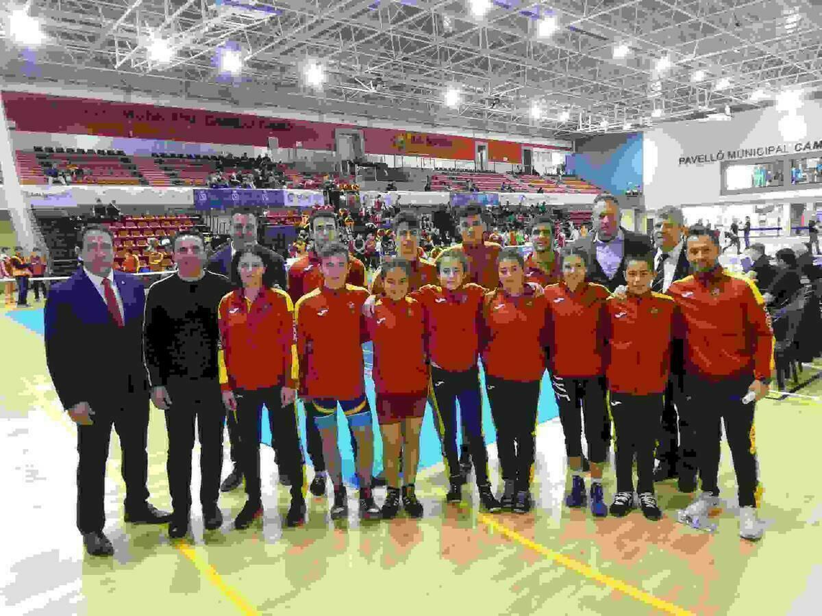 Espa&ntilde;a fue la ganadora del  Internacional de Promesas de Lucha Ol&iacute;mpica