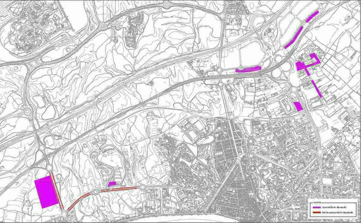Benidorm &middot; Movilidad habilita como aparcamiento disuasorio durante el Low Festival el pol&iacute;gono industrial y una parcela de El Murtal