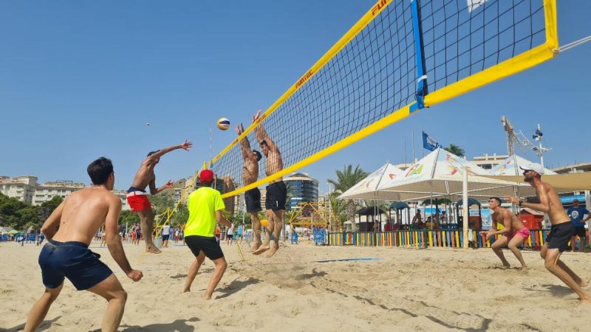 Crónica Torneo Voley Playa 15 agosto