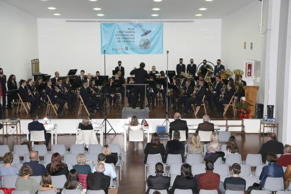 La Diputación celebrará este fin de semana en el ADDA el 50 aniversario del Certamen de Bandas provincial