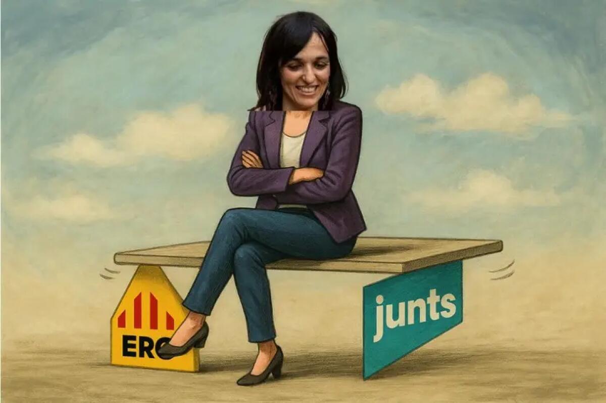 334 alcaldes y 2.683 concejales de Junts no duermen pensando en Silvia Orriols