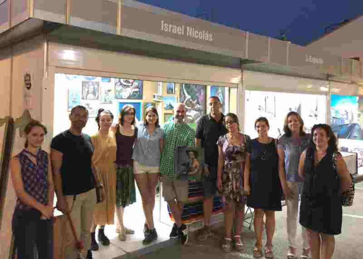Altea &middot; La XVIII edici&oacute;n de la Fira del Xicotet Format premia a Israel Nicol&aacute;s