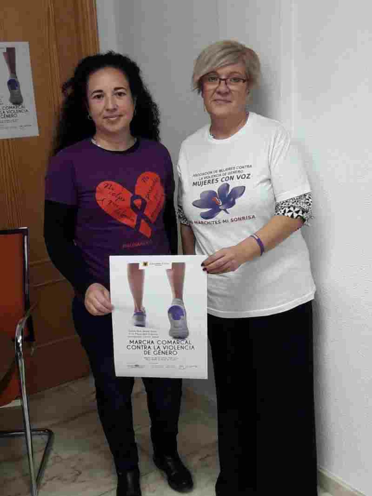 Altea &middot; Charlas y una gran marcha comarcal para conmemorar el d&iacute;a Mundial Contra la Violencia de G&eacute;nero