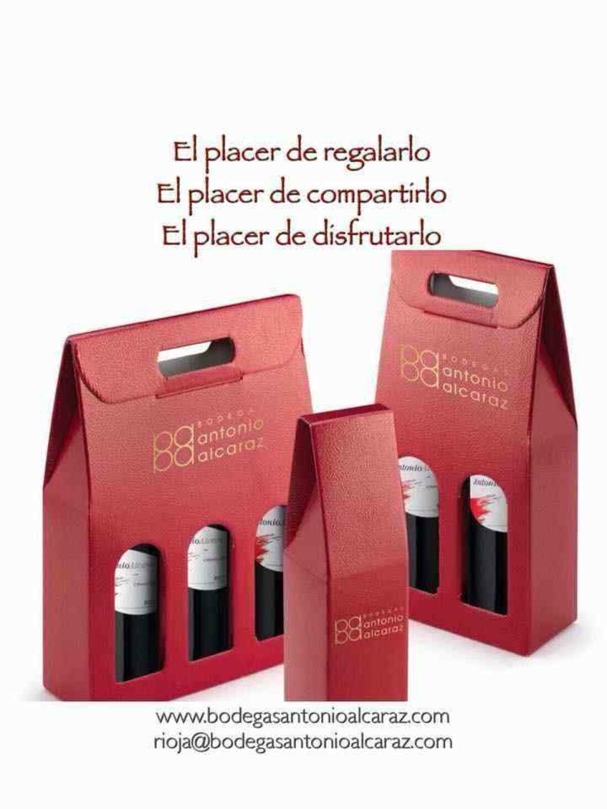 Ten una gran navidad con Bodegas Antonio Alcaraz y Gestiona Radio