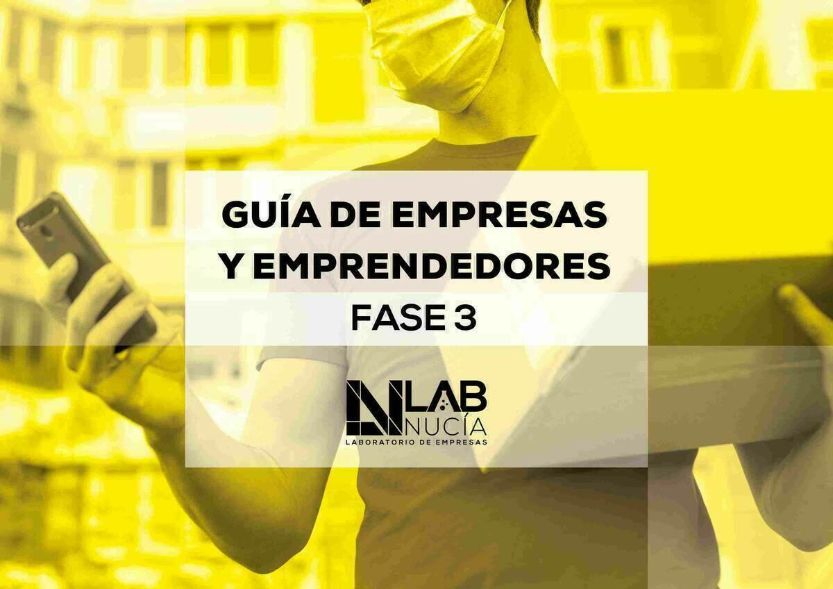 La Nuc&iacute;a publica la &ldquo;Gu&iacute;a de Empresas y Emprendedores&rdquo; en la Fase 3.