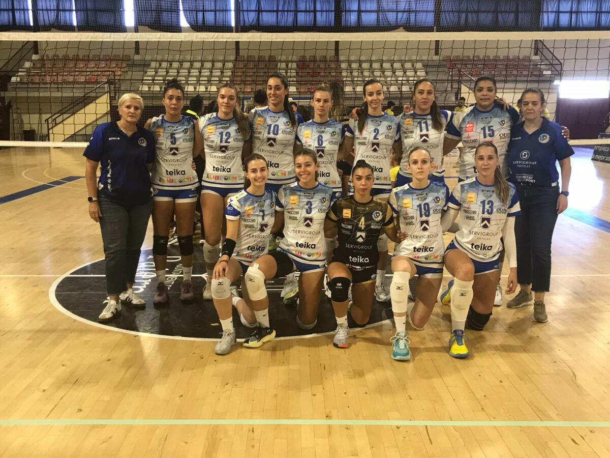 El Servigroup Playas de Benidorm cae en Paterna en un duelo valenciano muy disputado (3-1)