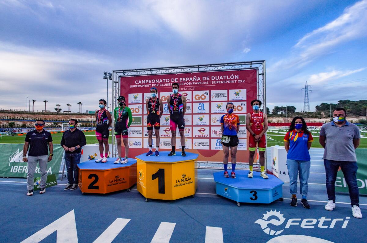 1.500 duatletas participaron en los primeros “Nacionales Supersprint” en La  Nucía