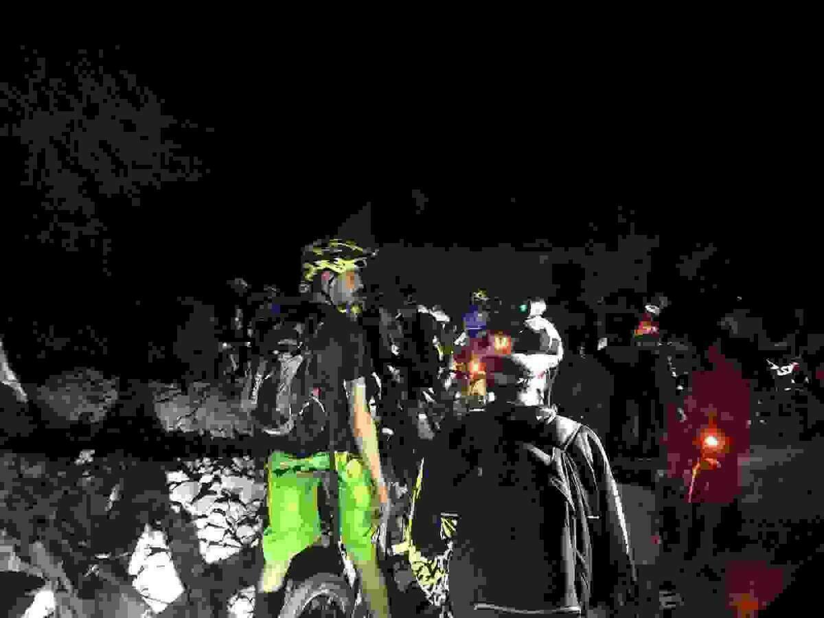 La #NocturnaLaNucia2017 congreg&oacute; a 42 bikers