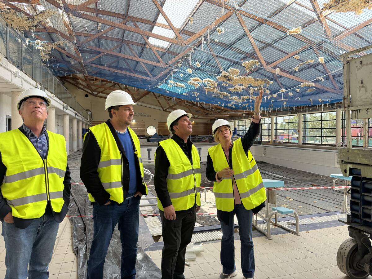 La Piscina Climatizada de La Nuc&iacute;a abrir&aacute; sus puertas en septiembre