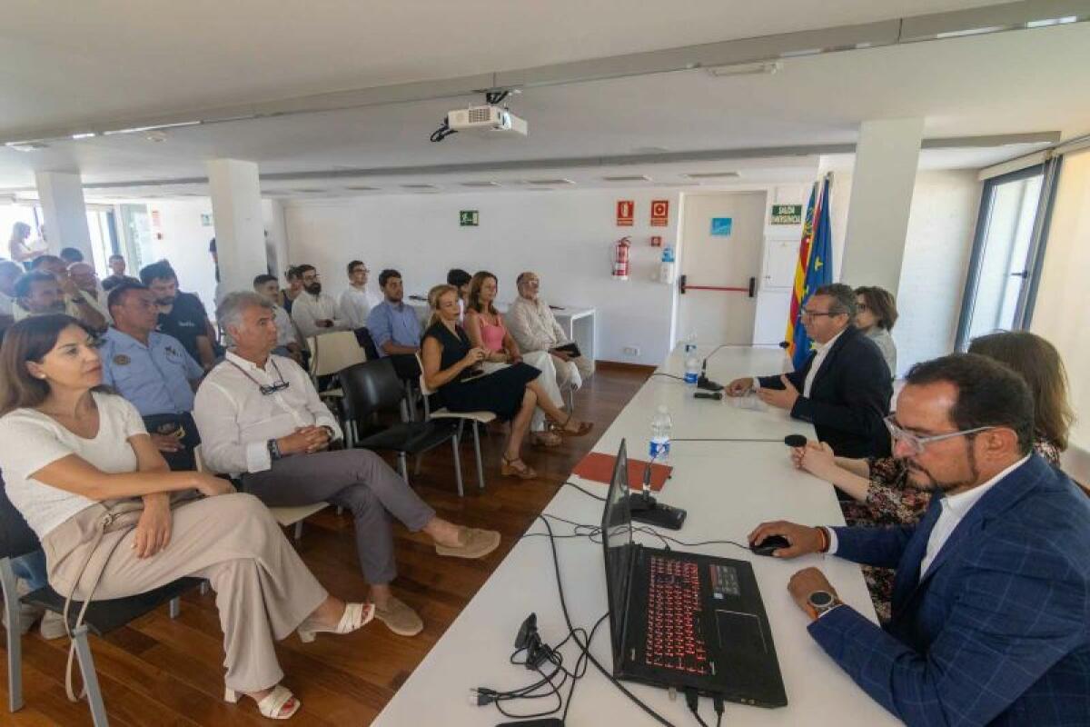 Benidorm vuelve a ser pionero en el desarrollo de sistemas de seguridad en la navegación aérea 