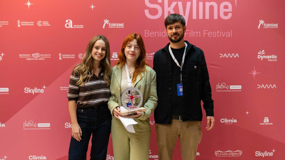 El proyecto &lsquo;Mi casa en una maleta&rsquo;, de Andrea Torres, se impone en el concurso &lsquo;Shortpitch 2026&rsquo; del Skyline Benidorm Film Festival 