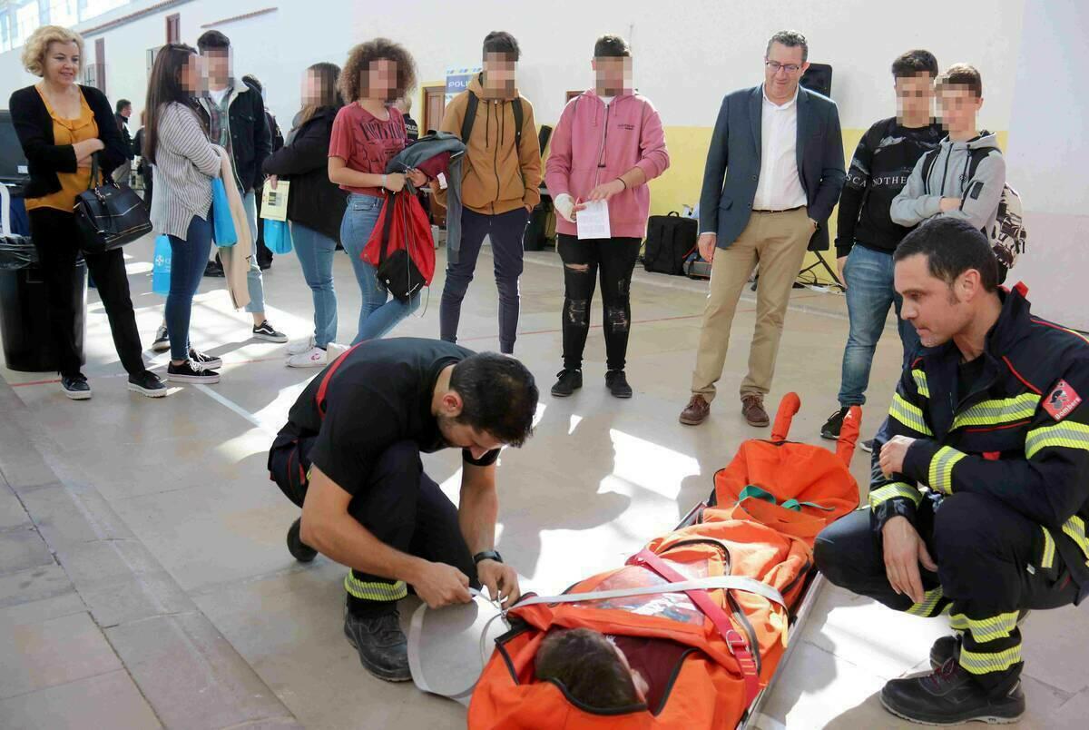 Benidorm informa al alumnado de las opciones formativas a su alcance en las ‘Jornadas de Orientación Educativa’ 