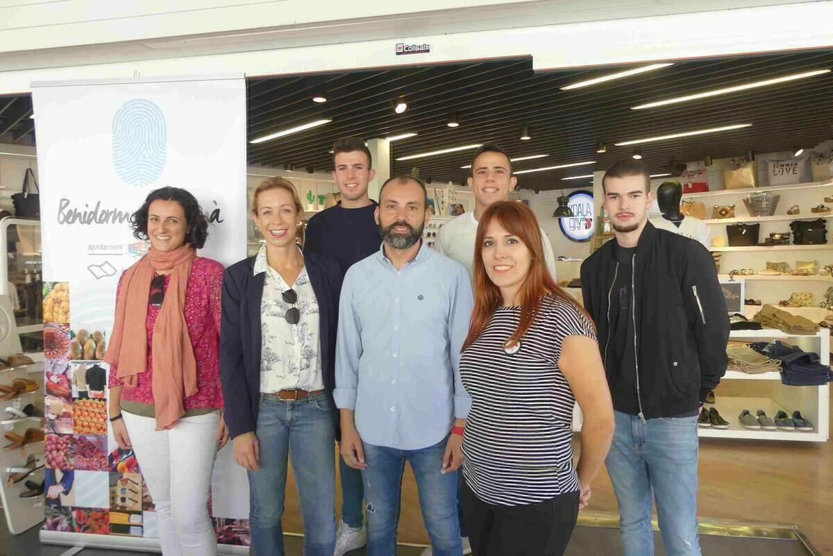  Benidorm &middot; El comercio de la Avenida del Mediterr&aacute;neo se interesa por el proyecto y el inicio de las obras