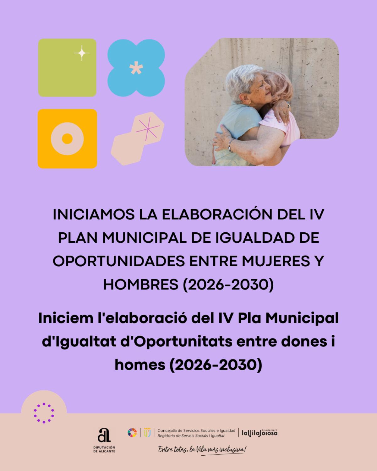 Villajoyosa inicia la redacci&oacute;n del IV Plan Municipal de Igualdad de Oportunidades entre Mujeres y Hombres