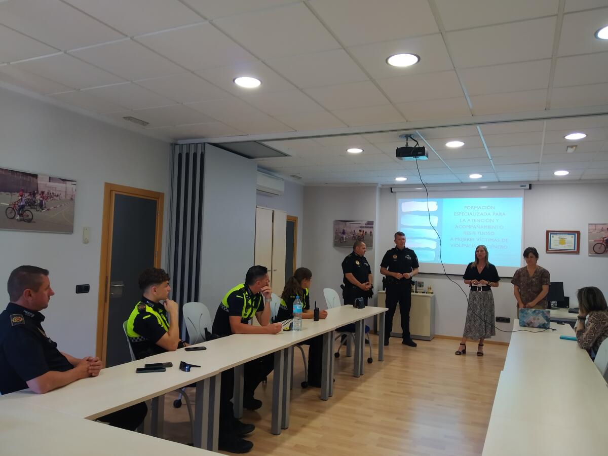 Igualdad realiza formaciones sobre violencia de género a personal del Ayuntamiento 