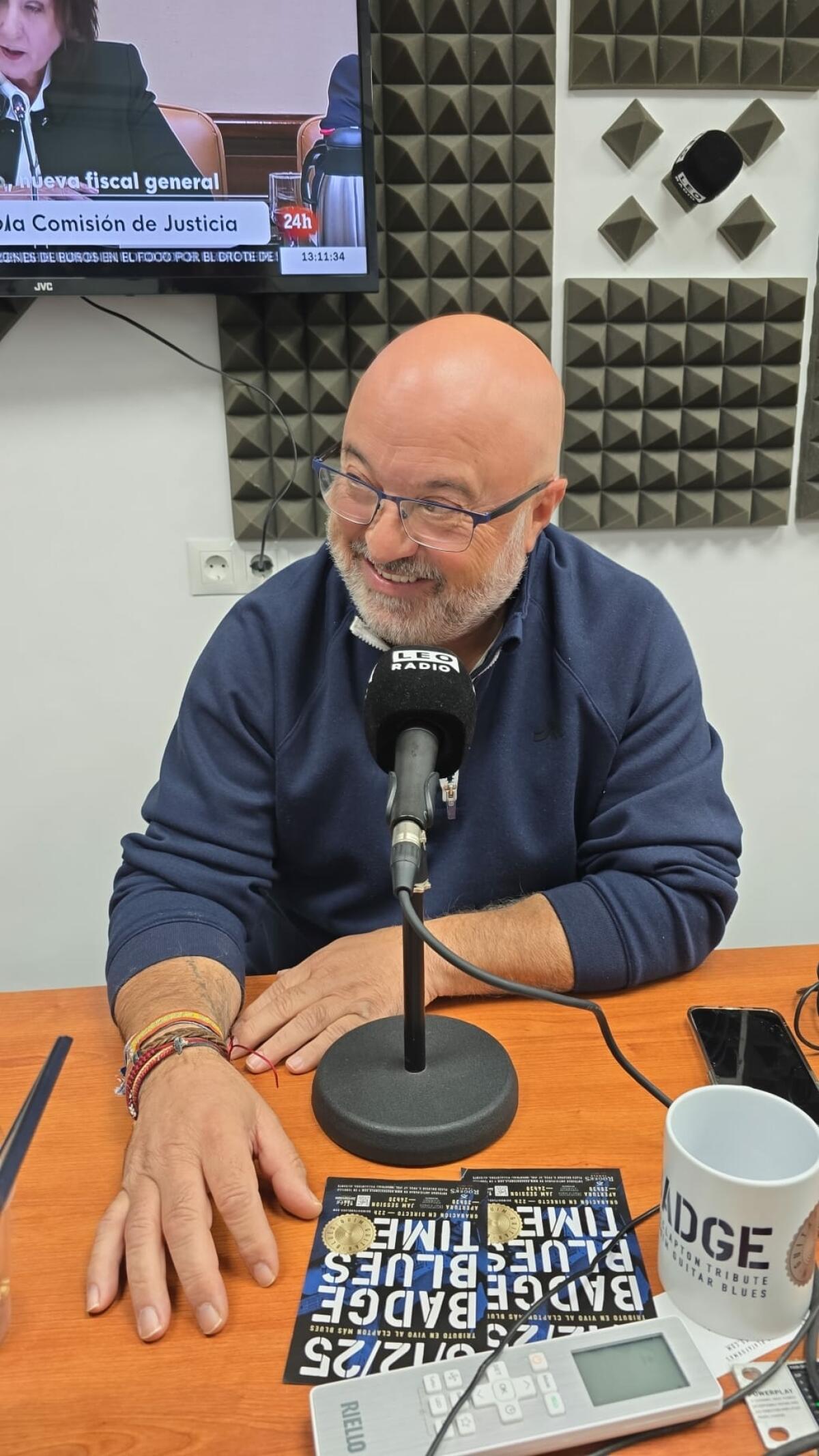 Ram&oacute;n Cano: &ldquo;Decid&iacute; ser Presidente de la Comisi&oacute;n de Fiestas porque vi que me acompa&ntilde;aba un gran equipo de personas&rdquo;