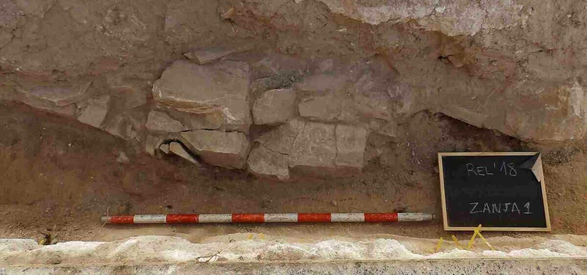 La Vila &middot; Excavaciones en la calle Polop muestran los suburbios de la antigua Allon