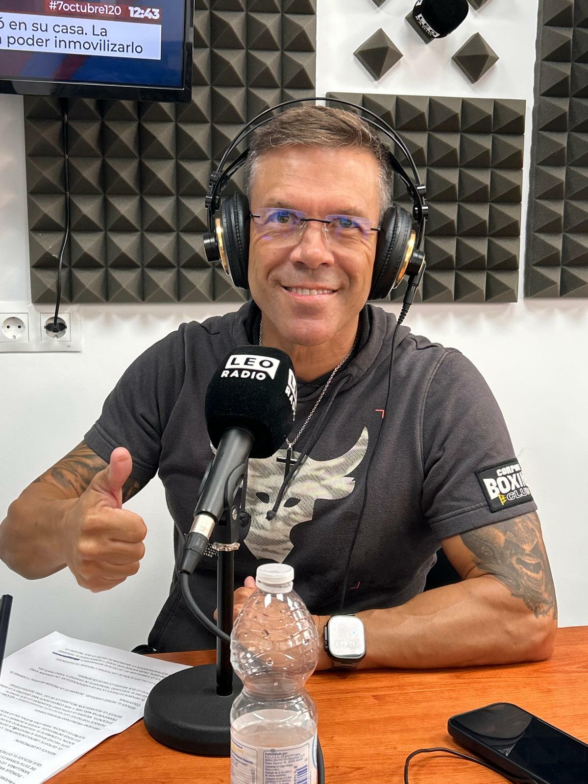 Elisio Da Silva: “El deporte es bueno para todo, favorece el aumento de la potencia cerebral y previene problemas respiratorios”