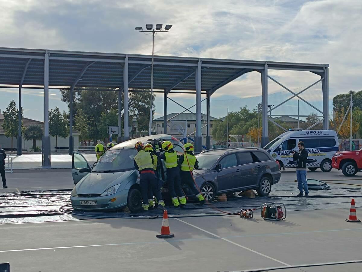 La concejalía de Seguridad Ciudadana organiza las I Jornadas de Seguridad Vial para Jóvenes