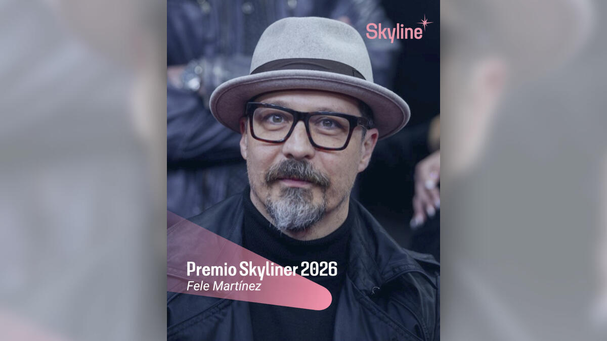 El Skyline Benidorm Film Festival entregar&aacute; el premio &lsquo;Skyliner&rsquo; al actor alicantino Fele Mart&iacute;nez 2026 en reconocimiento a su trayectoria