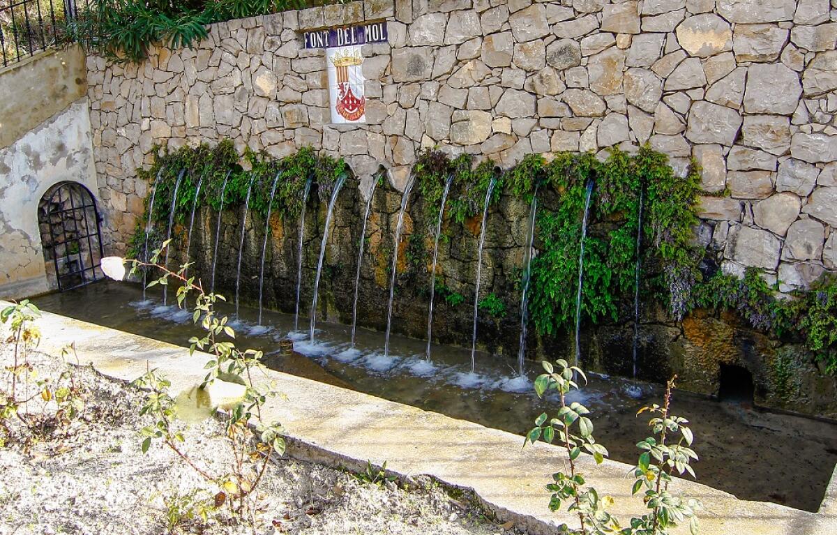 RENUEVAN EL CONVENIO DE COLABORACIÓN ENTRE EL AYUNTAMIENTO Y LA COMUNIDAD DE REGANTES “ELS MOLINS” DE FINESTRAT