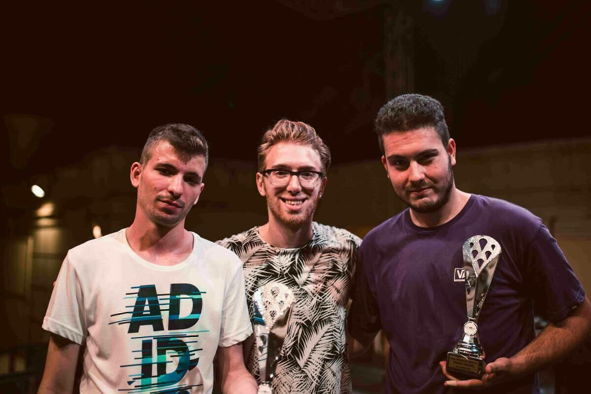 Rotundo &eacute;xito en la gran final provincial de TodoRap BND