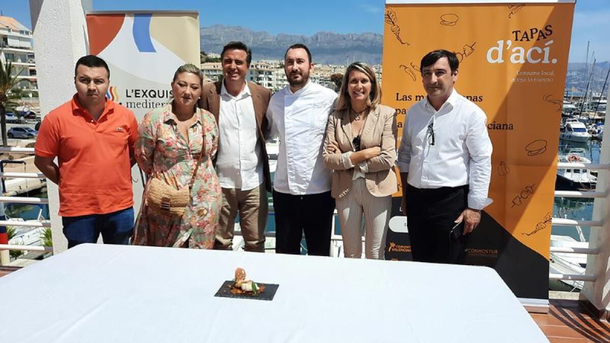 L’exquisit Mediterrani presenta a Altea “Tapas d’ací”