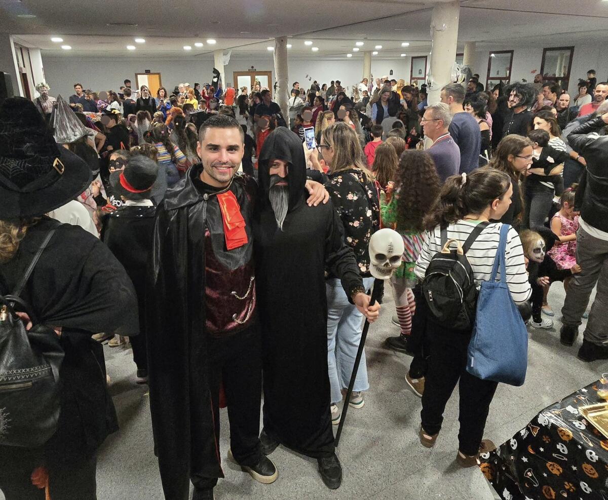 Polop de la Marina celebra un Halloween de récord con cerca de medio millar de participantes