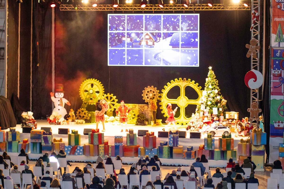 Ya es Navidad en Benidorm