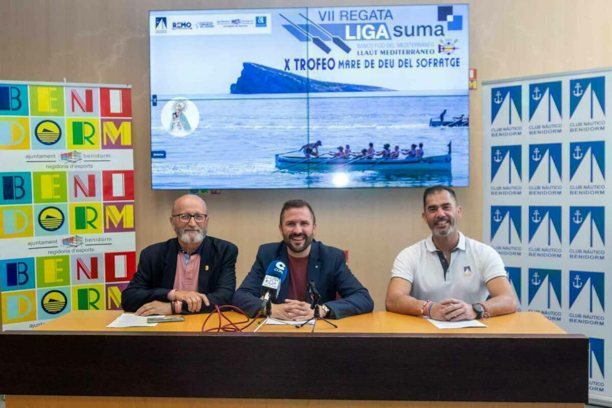 Benidorm acogerá en su Bahía el domingo la VII Regata de la Liga Suma de Llaüt del Mediterráneo