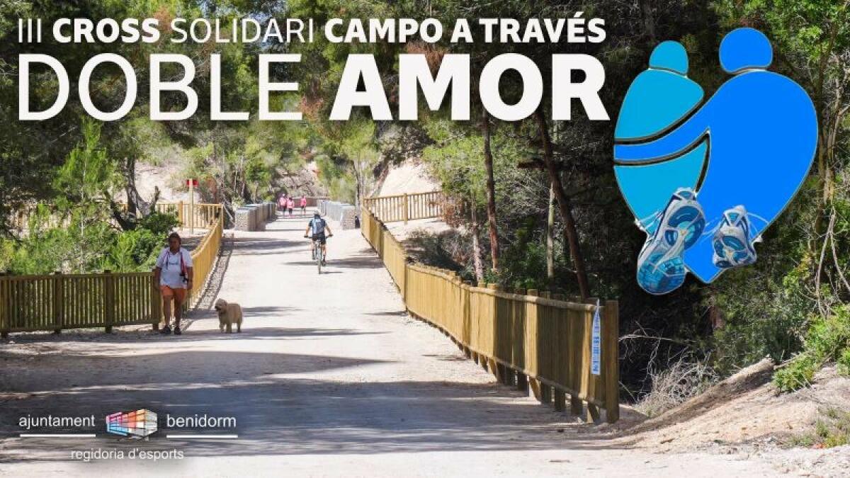 Todo preparado para el III Cross Solidario Campo a Través del Doble Amor