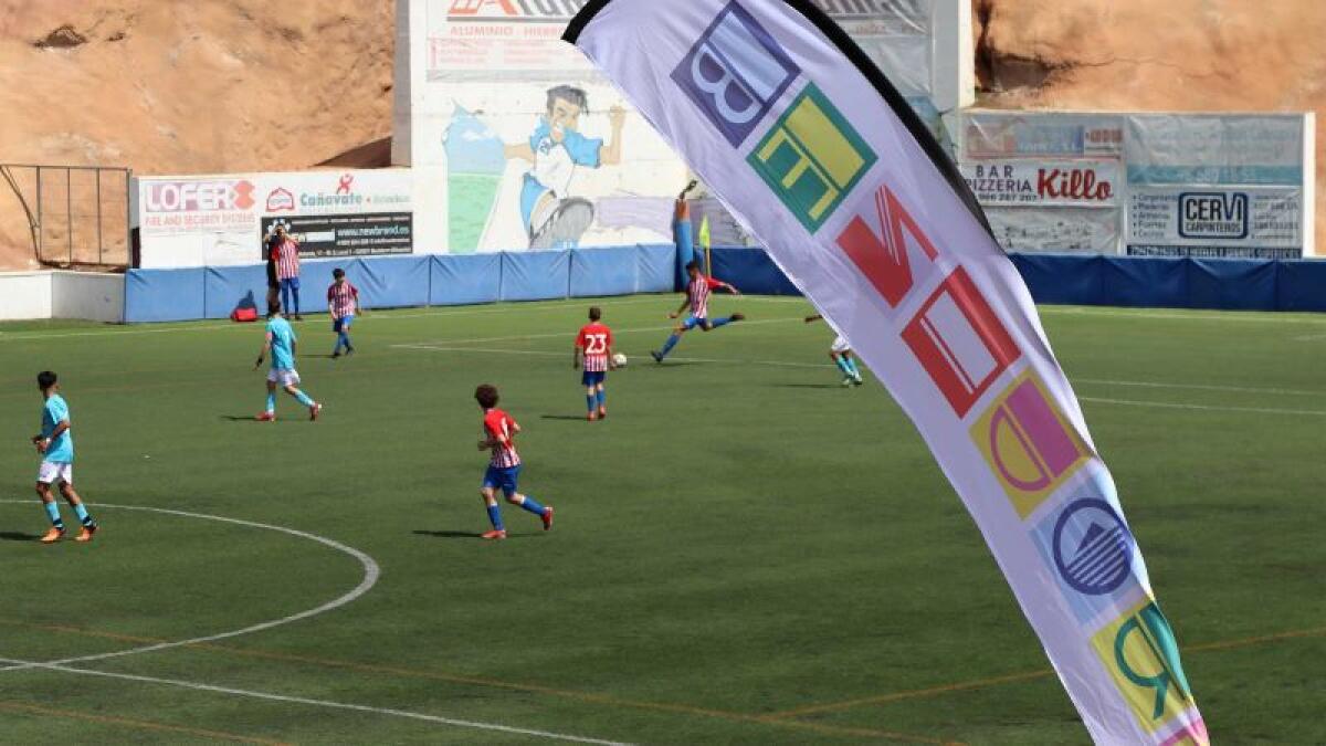 Benidorm obtiene una subvención de la Diputación para sustituir el césped artificial del campo de fútbol anexo al Guillermo Amor  