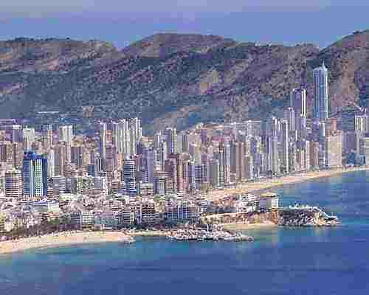 Benidorm registra la huella de carbono de sus playas para controlar las emisiones de CO2
