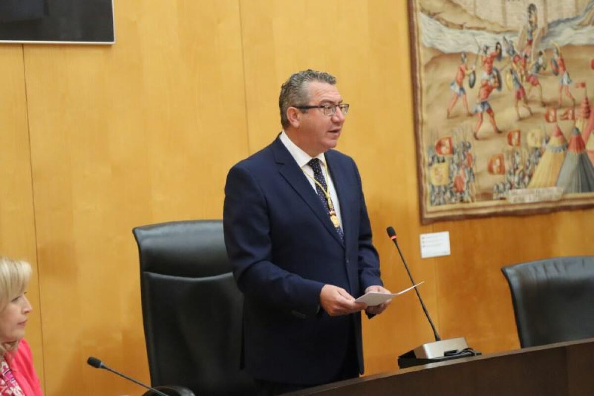 Toni Pérez reelegido alcalde de Benidorm por mayoría absoluta