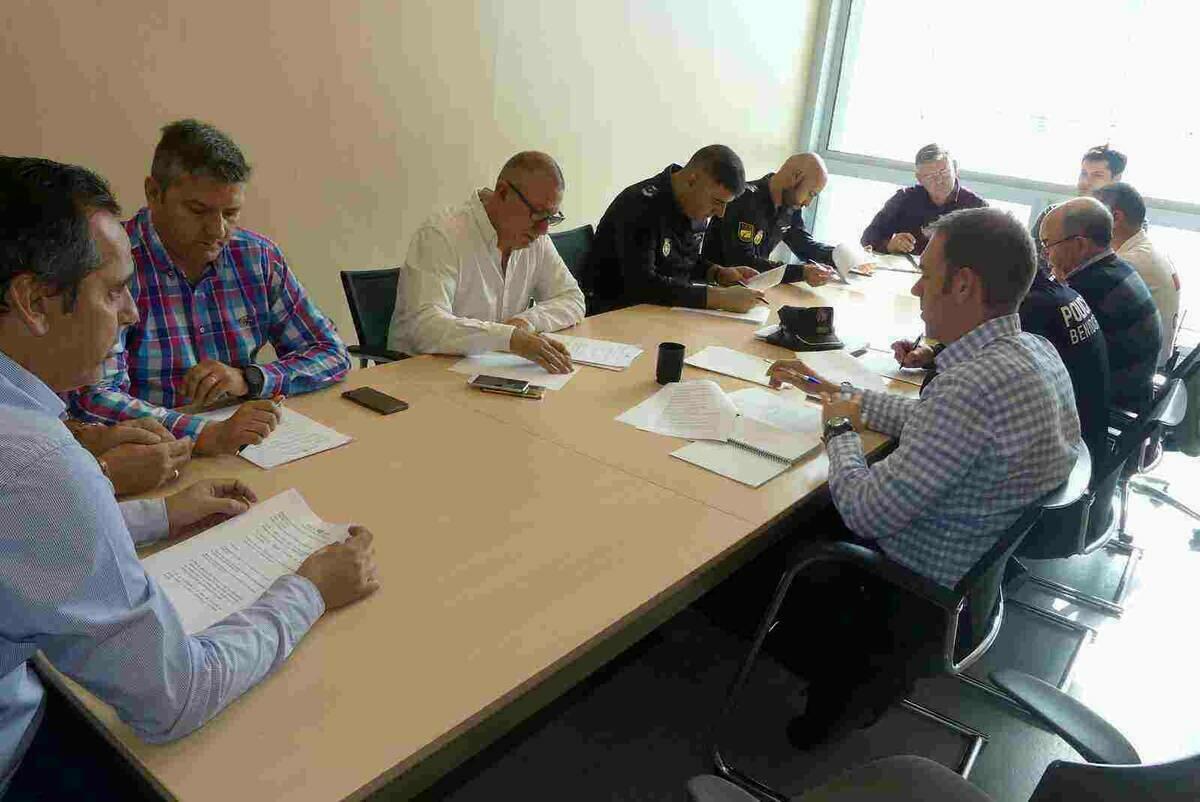 El Ayuntamiento ultima el dispositivo de seguridad de la Fancy Dress Party 2017