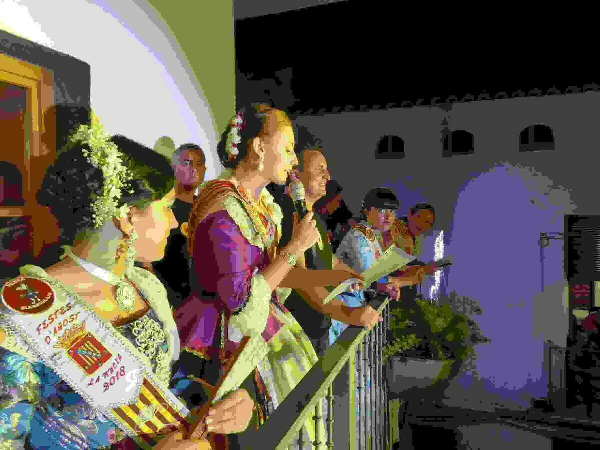 #LaNuciaEnFestes arranc&oacute; con  &ldquo;L&rsquo;Entr&agrave; de Penyes&rdquo; 