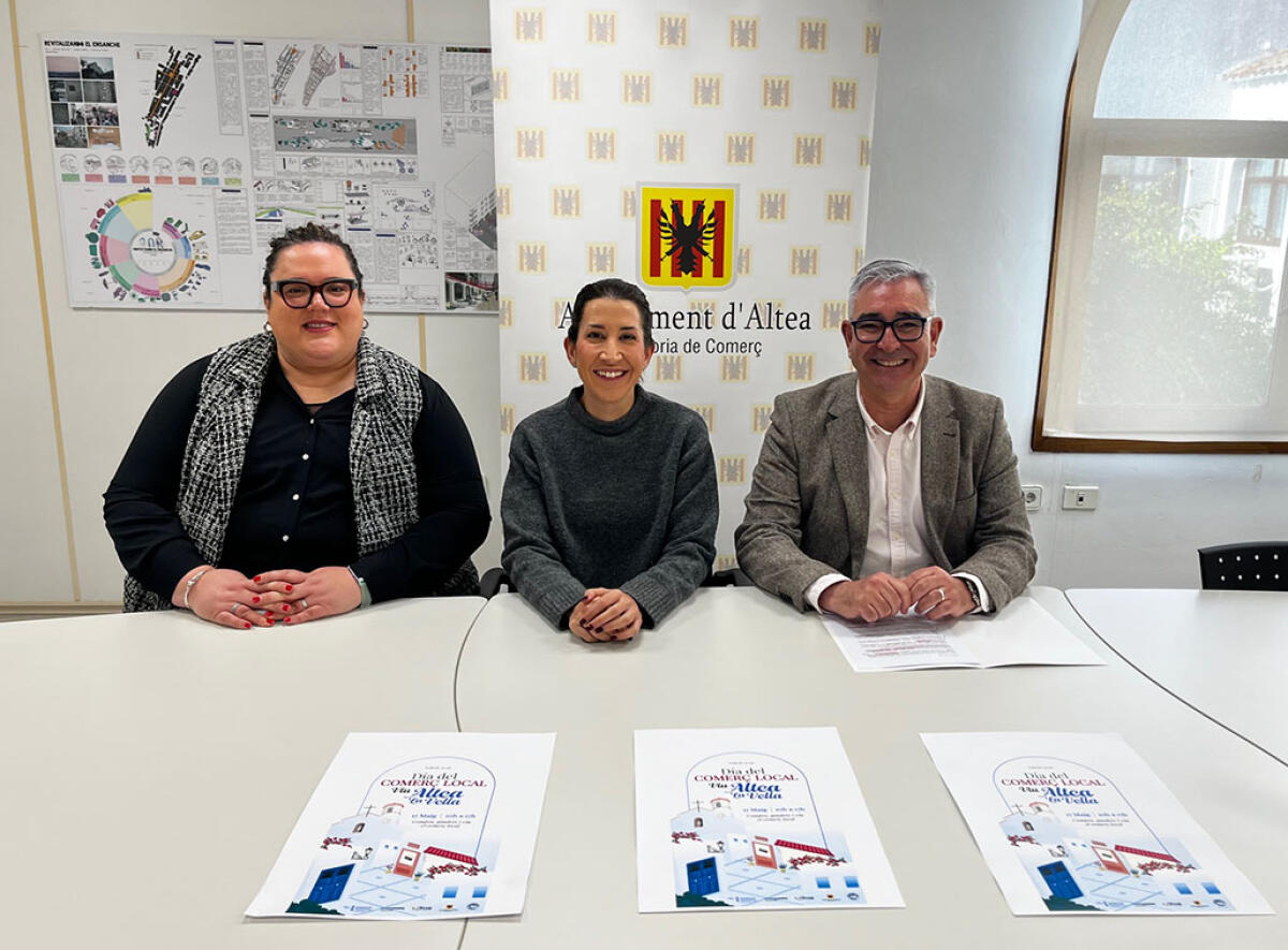 Llega a Altea la Vella el &lsquo;Dia del Comer&ccedil; Local&rsquo;