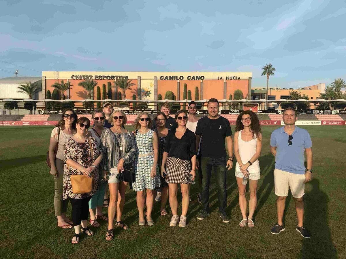 &lsquo;Touroperadores&rsquo; brit&aacute;nicos visitan La Nuc&iacute;a