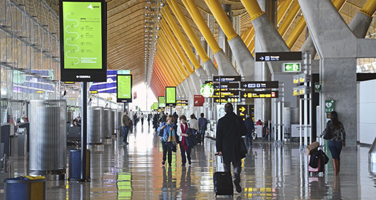 Huelga masiva en los aeropuertos españoles en Navidad