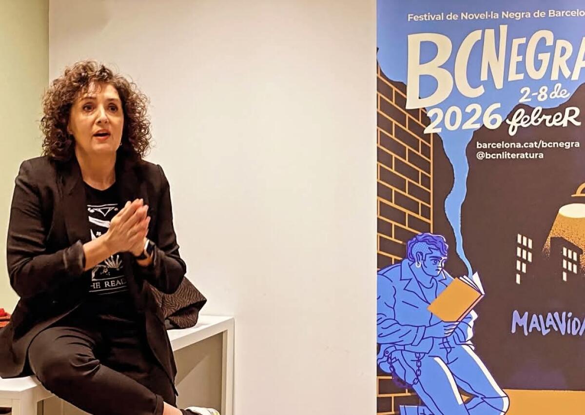 CR&Oacute;NICA DEL FESTIVAL DE NOVELA NEGRA DE BARCELONA BCNegra 